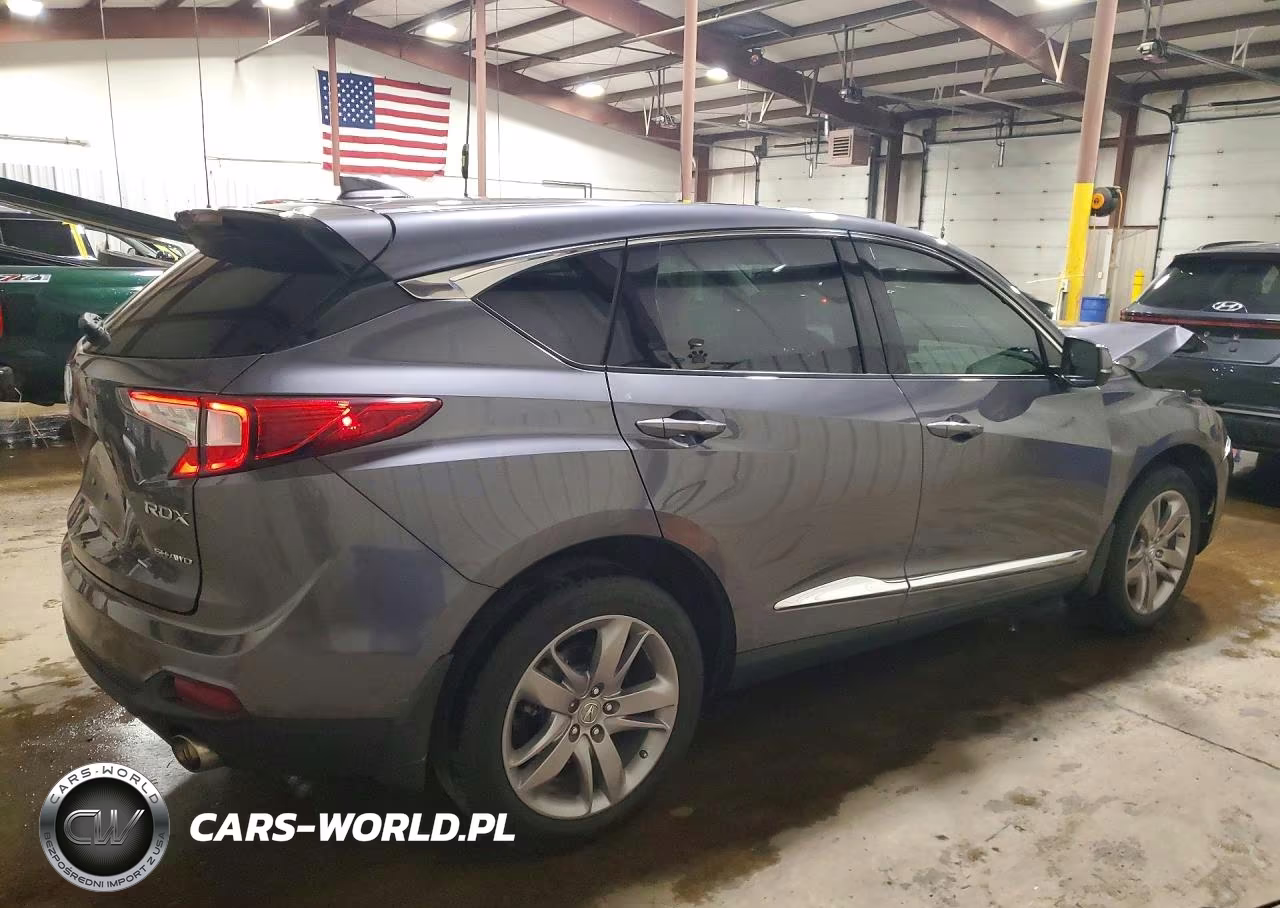 2019 Acura Rdx Advance VIN:5J8TC2H73KL023065 - 3