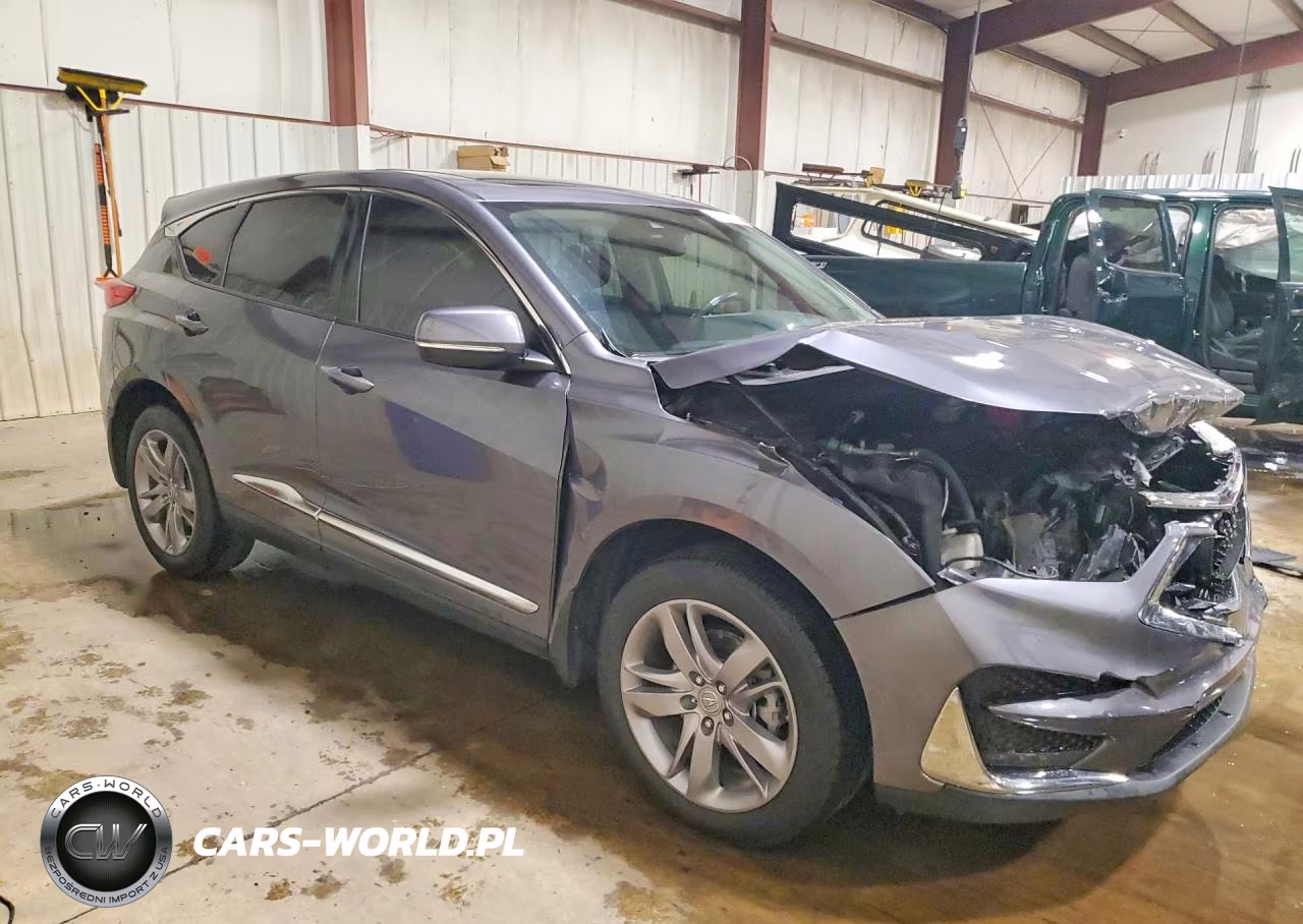 2019 Acura Rdx Advance VIN:5J8TC2H73KL023065 - 4