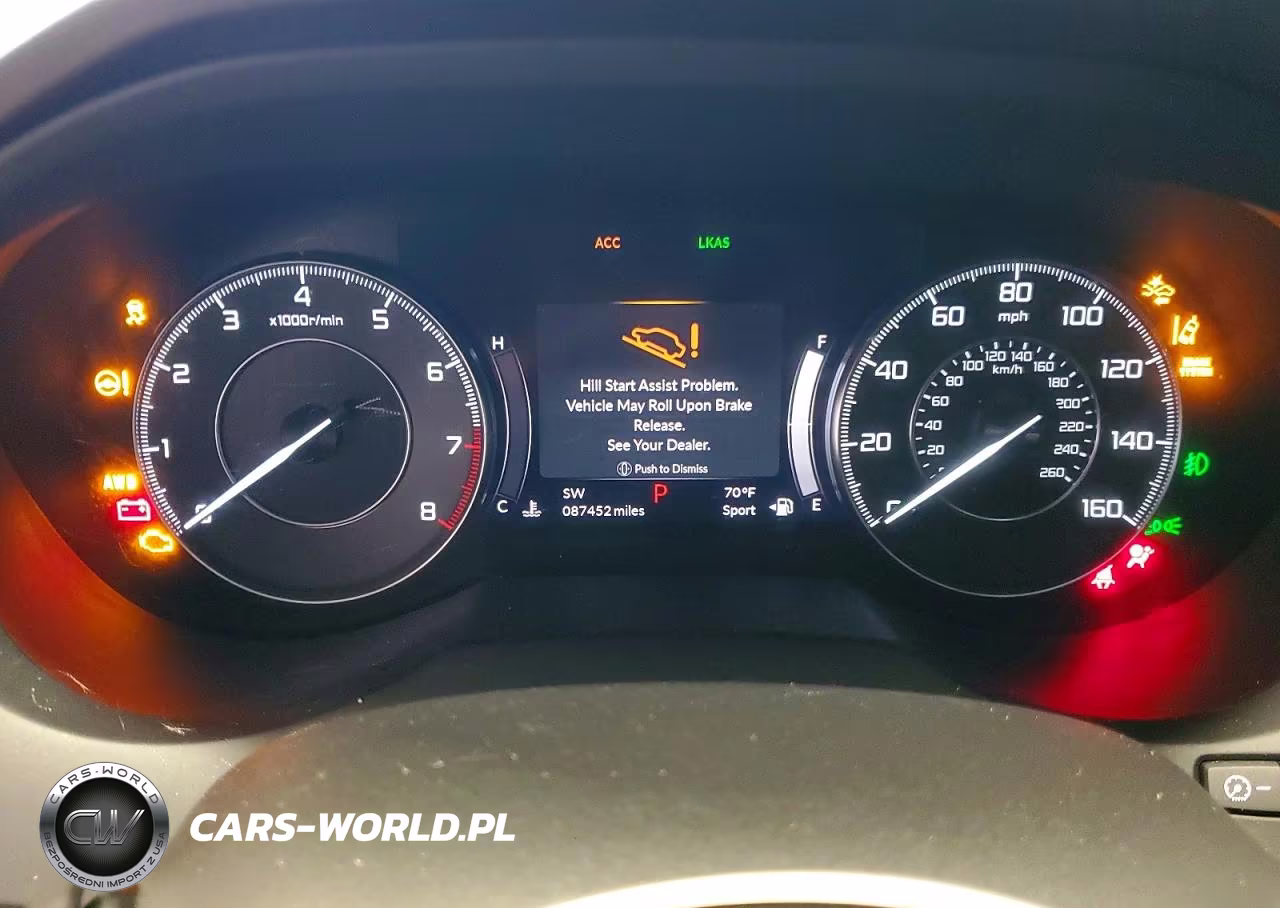 2019 Acura Rdx Advance VIN:5J8TC2H73KL023065 - 9