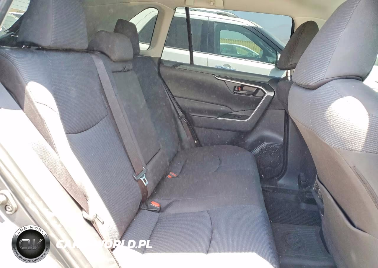 2025 Toyota Rav4 Le VIN:JTMMWRFVXSD326116 - 11