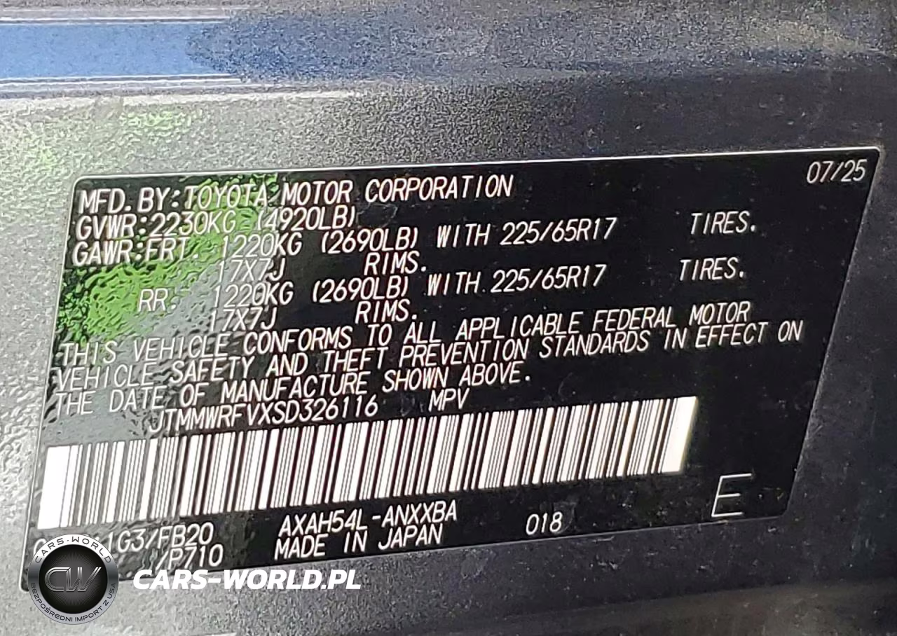 2025 Toyota Rav4 Le VIN:JTMMWRFVXSD326116 - 14