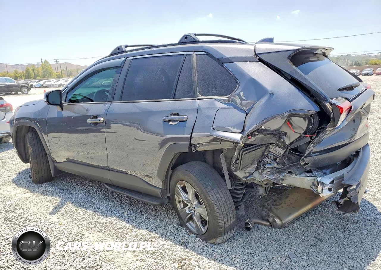2025 Toyota Rav4 Le VIN:JTMMWRFVXSD326116 - 2
