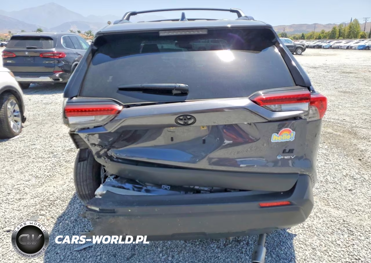2025 Toyota Rav4 Le VIN:JTMMWRFVXSD326116 - 6