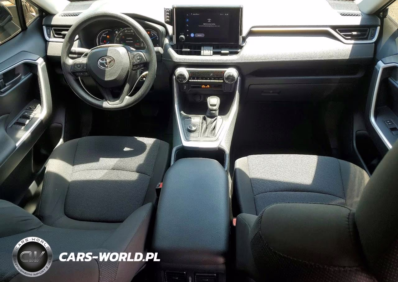 2025 Toyota Rav4 Le VIN:JTMMWRFVXSD326116 - 8