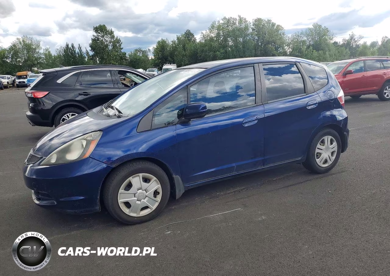2012 Honda Fit – zdjęcie 1 z 12