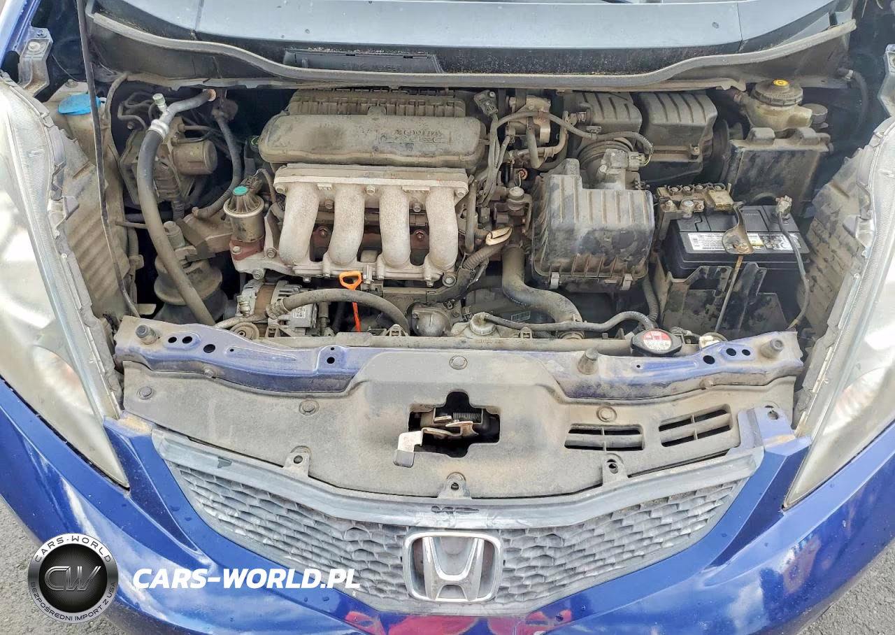 2012 Honda Fit VIN:JHMGE8G33CC015091 - 11