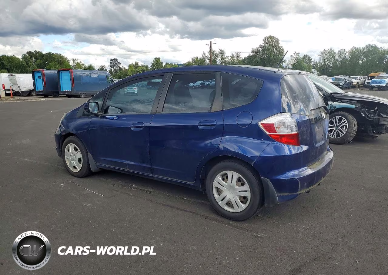 2012 Honda Fit VIN:JHMGE8G33CC015091 - 2