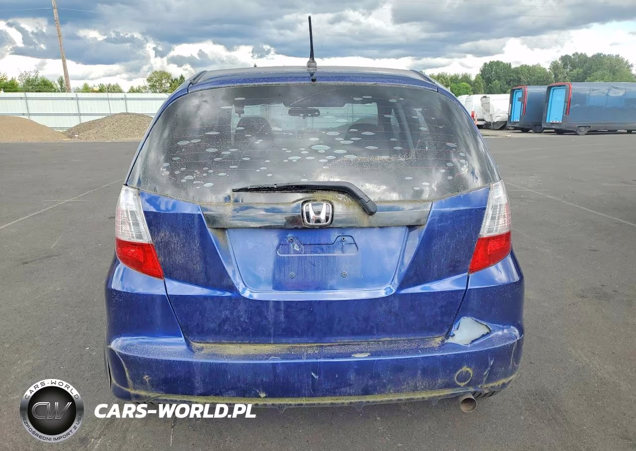 2012 Honda Fit VIN:JHMGE8G33CC015091 - 6