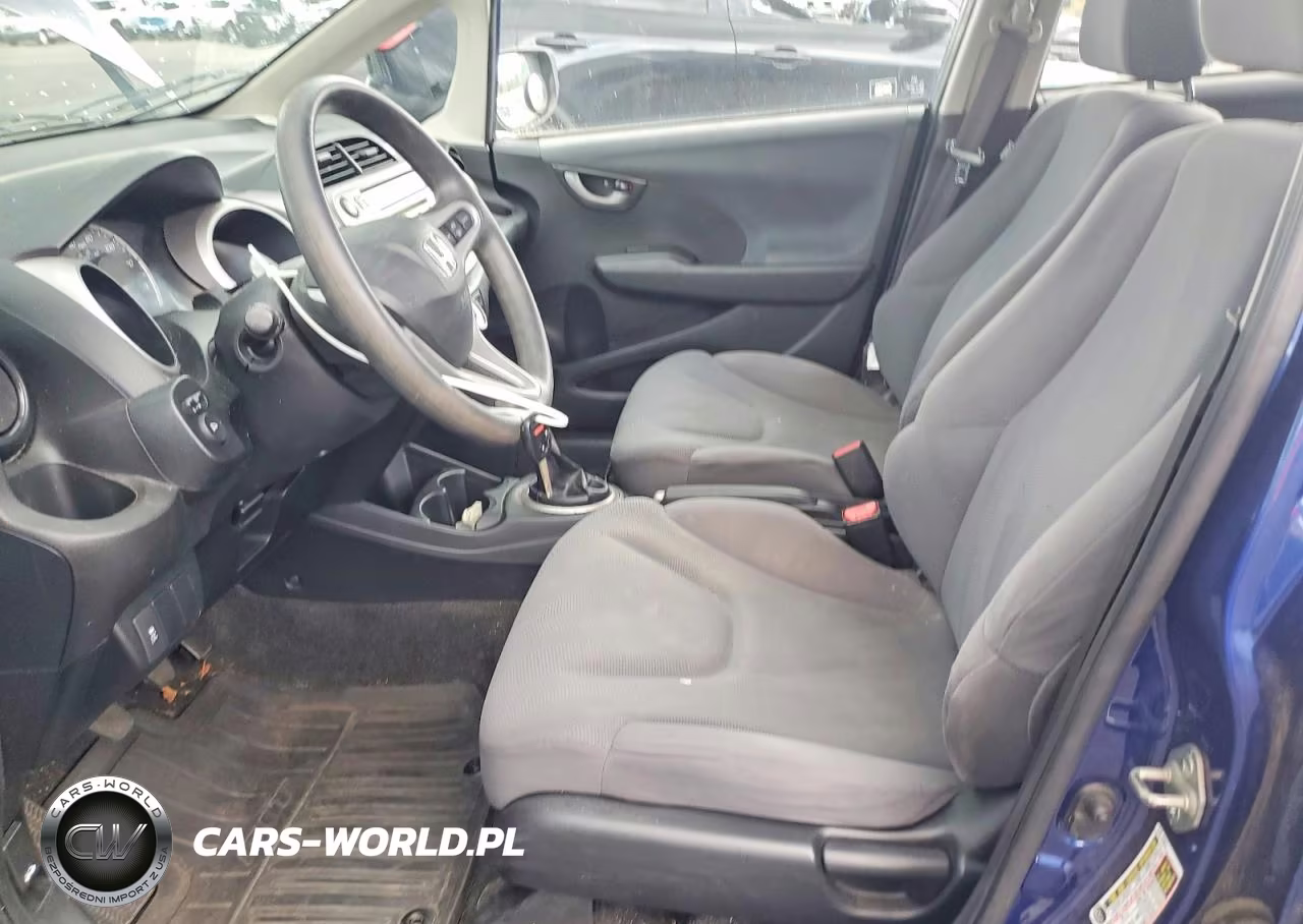 2012 Honda Fit VIN:JHMGE8G33CC015091 - 7