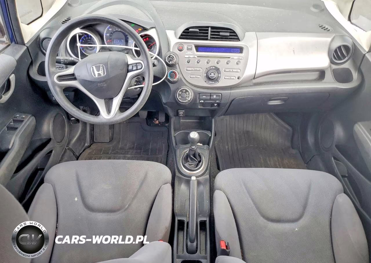 2012 Honda Fit VIN:JHMGE8G33CC015091 - 8