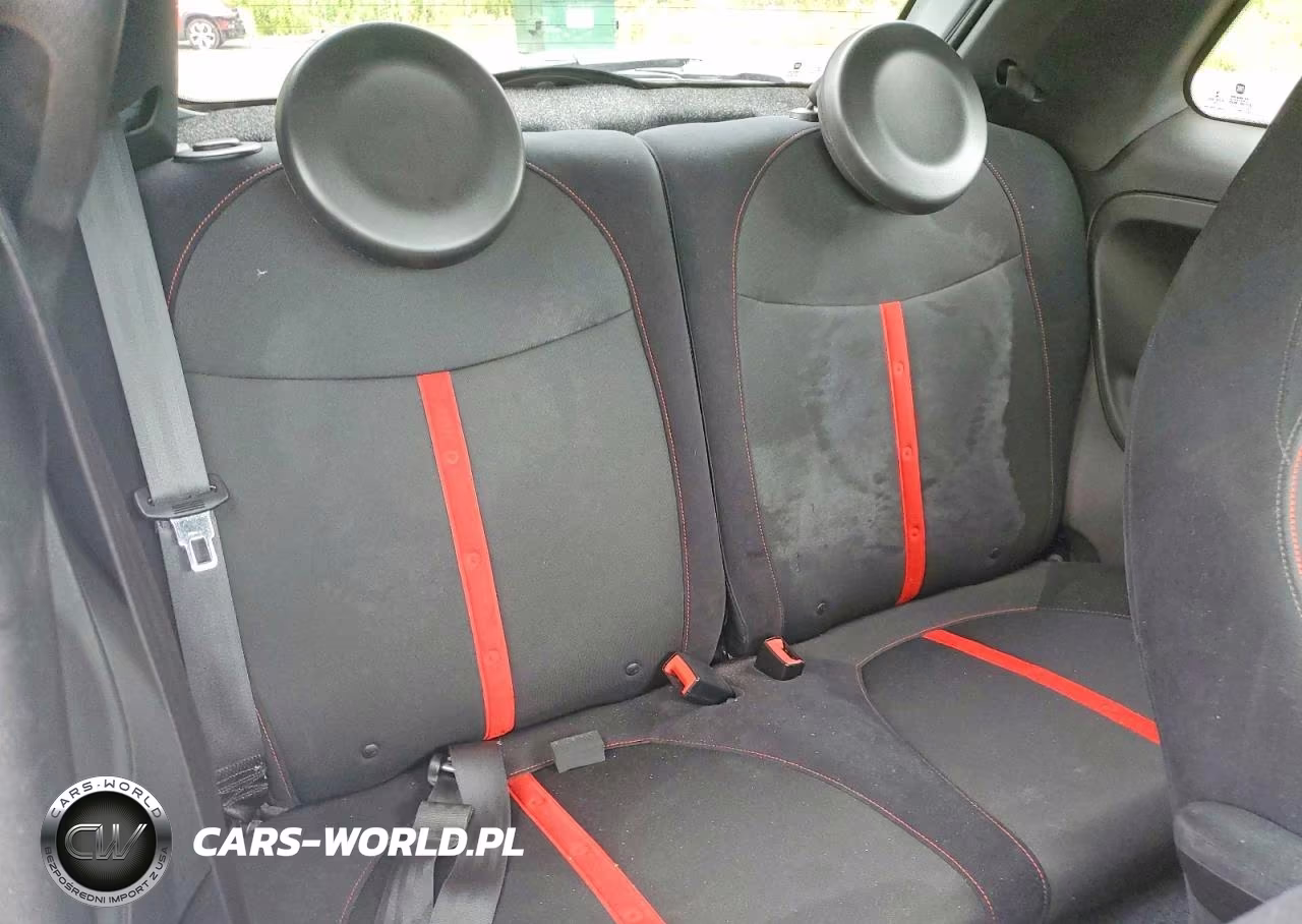 2017 Fiat 500 Abarth VIN:3C3CFFFH1HT547891 - 10