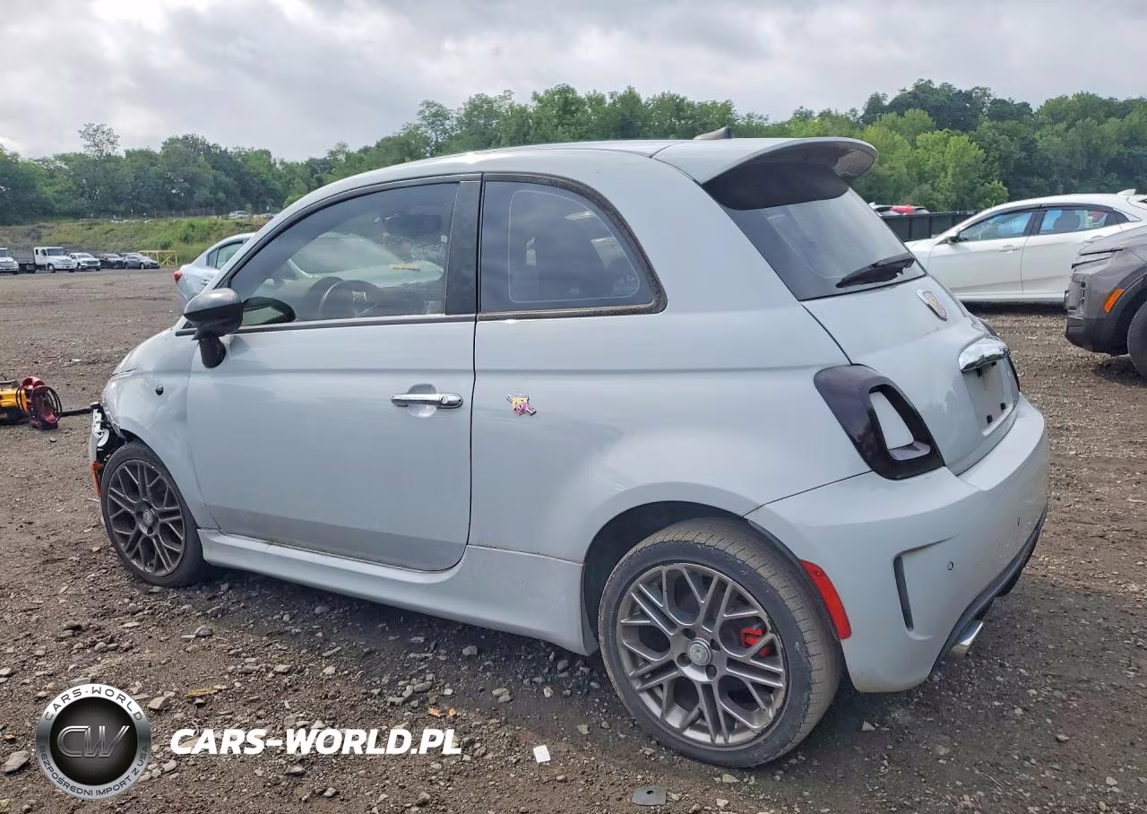 2017 Fiat 500 Abarth VIN:3C3CFFFH1HT547891 - 2