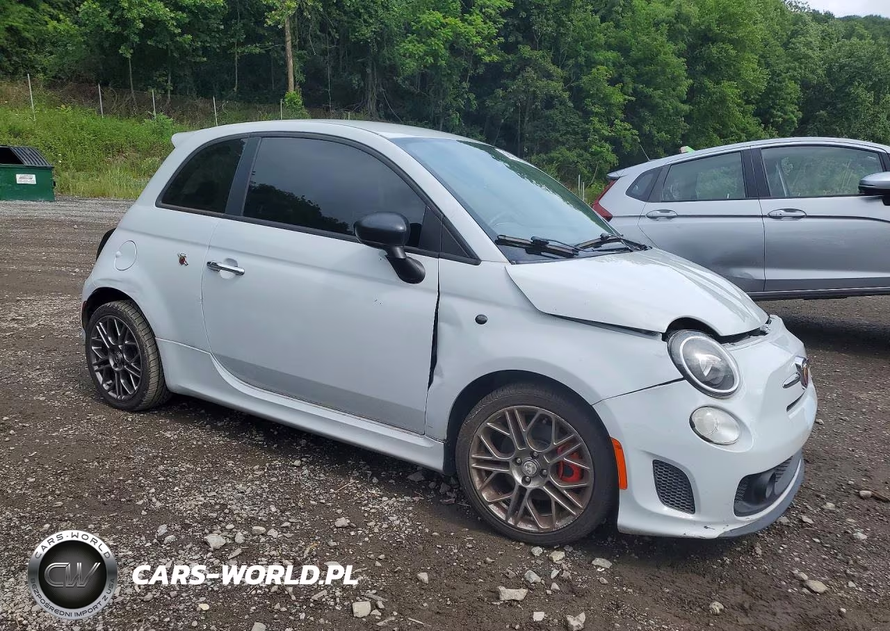 2017 Fiat 500 Abarth VIN:3C3CFFFH1HT547891 - 4