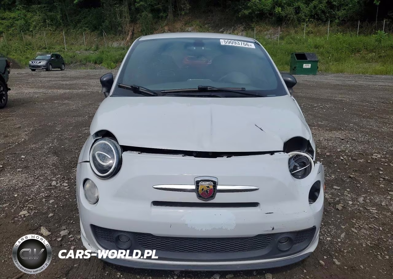 2017 Fiat 500 Abarth VIN:3C3CFFFH1HT547891 - 5