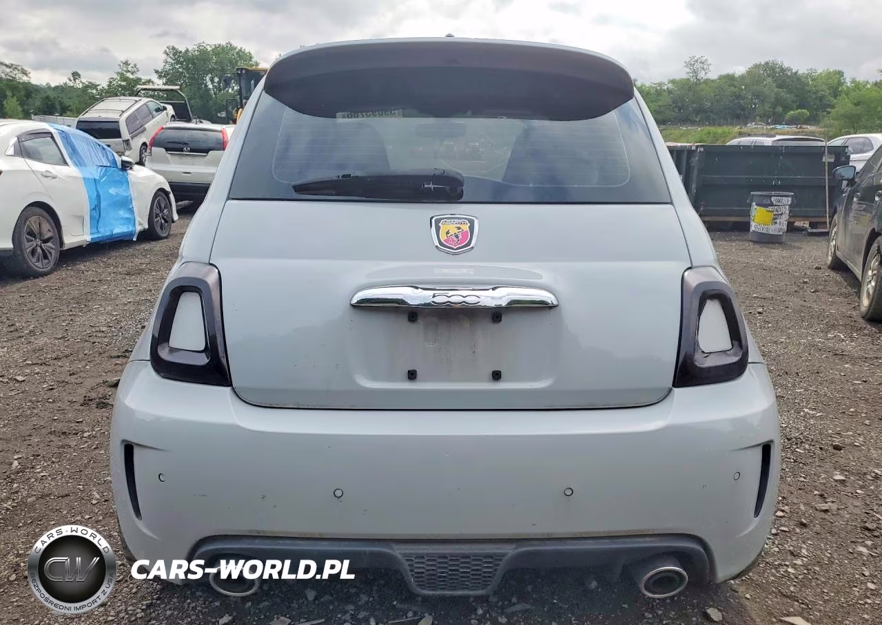 2017 Fiat 500 Abarth VIN:3C3CFFFH1HT547891 - 6