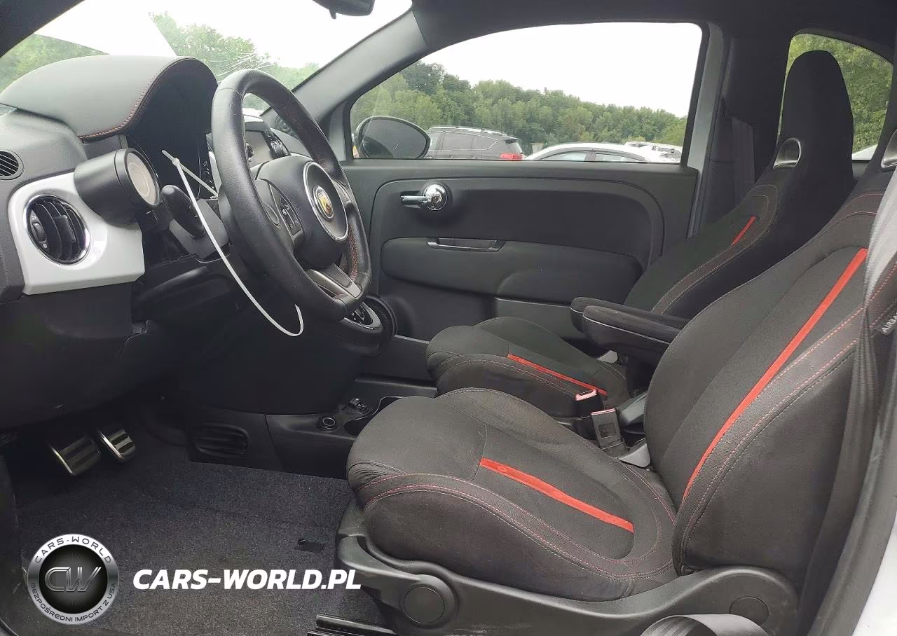 2017 Fiat 500 Abarth VIN:3C3CFFFH1HT547891 - 7