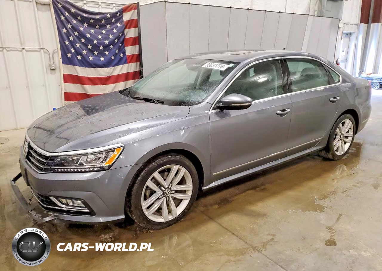 2017 Volkswagen Passat Se – zdjęcie 1 z 12