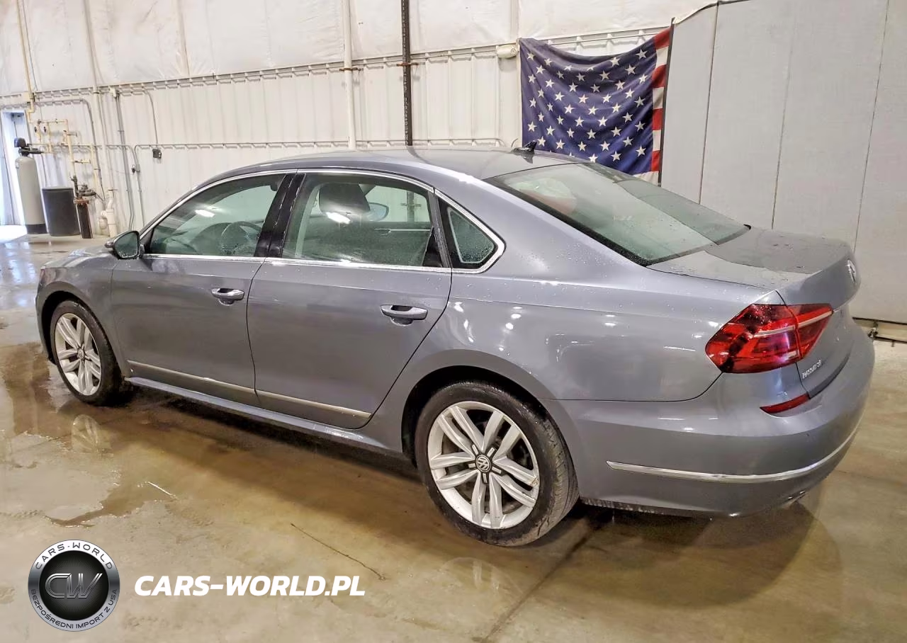 2017 Volkswagen Passat Se VIN:1VWGT7A36HC033969 - 2
