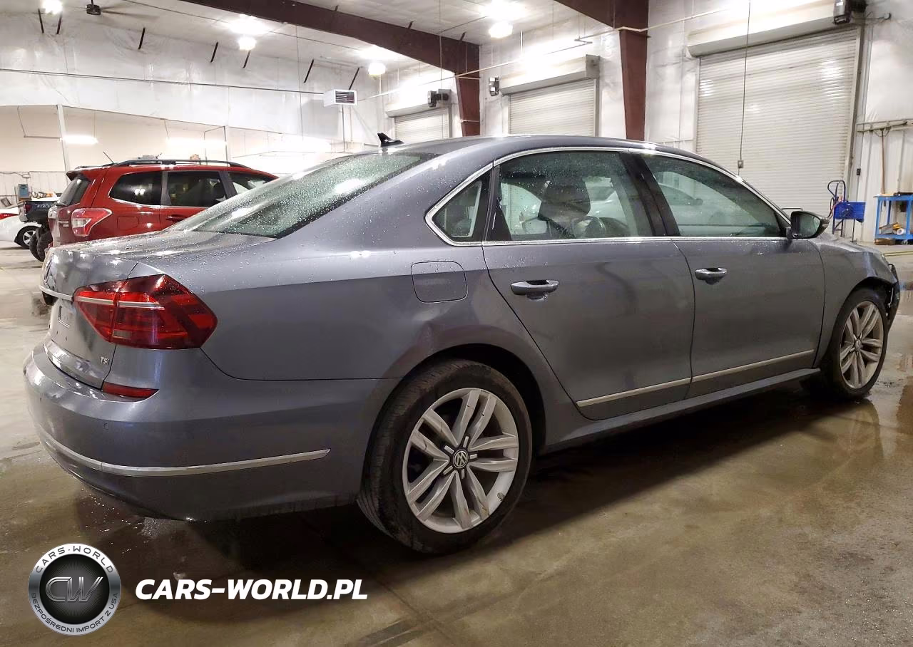 2017 Volkswagen Passat Se VIN:1VWGT7A36HC033969 - 3