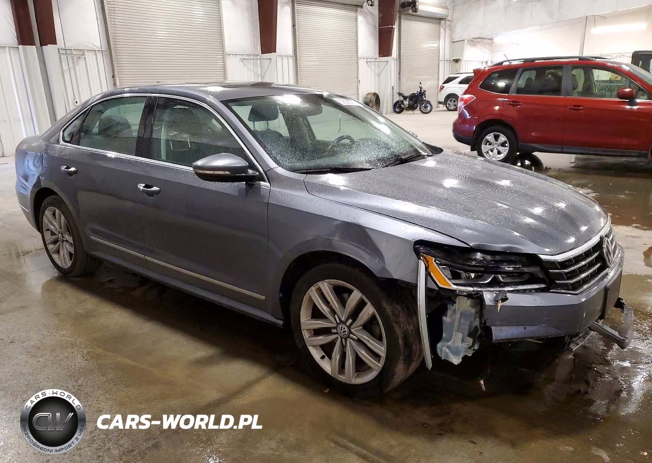 2017 Volkswagen Passat Se VIN:1VWGT7A36HC033969 - 4