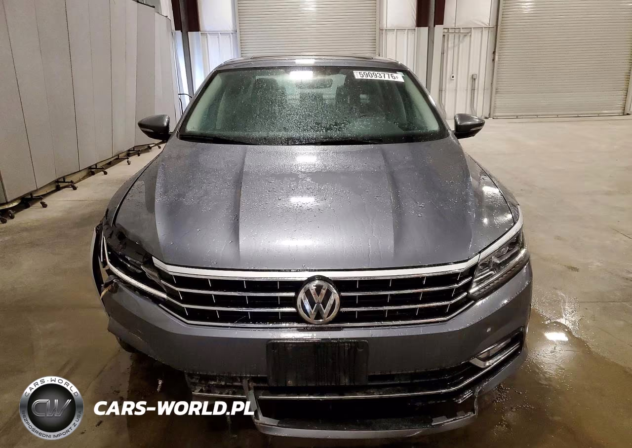 2017 Volkswagen Passat Se VIN:1VWGT7A36HC033969 - 5
