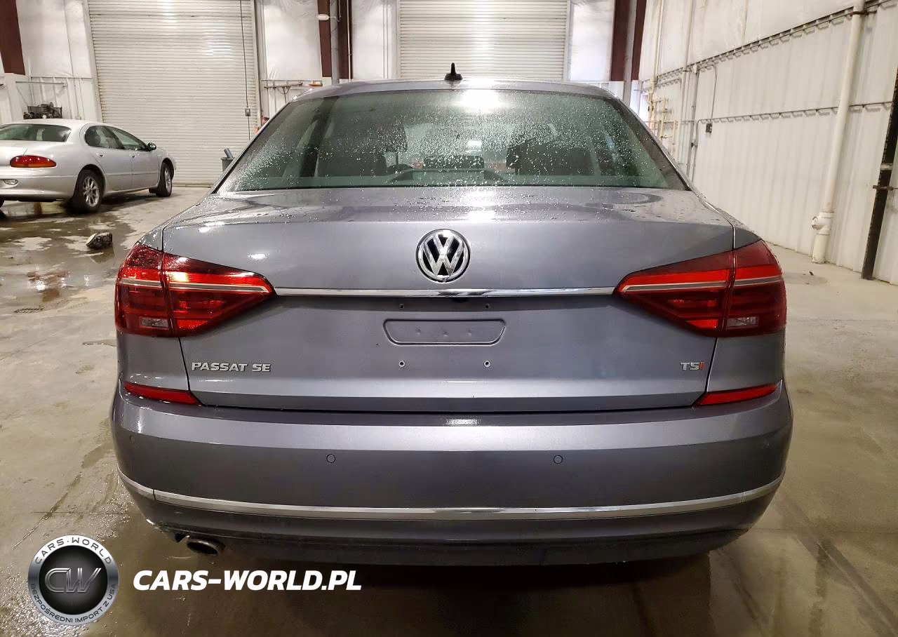2017 Volkswagen Passat Se VIN:1VWGT7A36HC033969 - 6