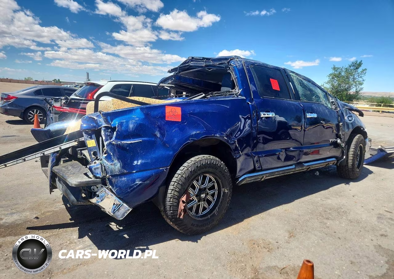 2017 Nissan Titan Sl VIN:1N6AA1E52HN505805 - 3