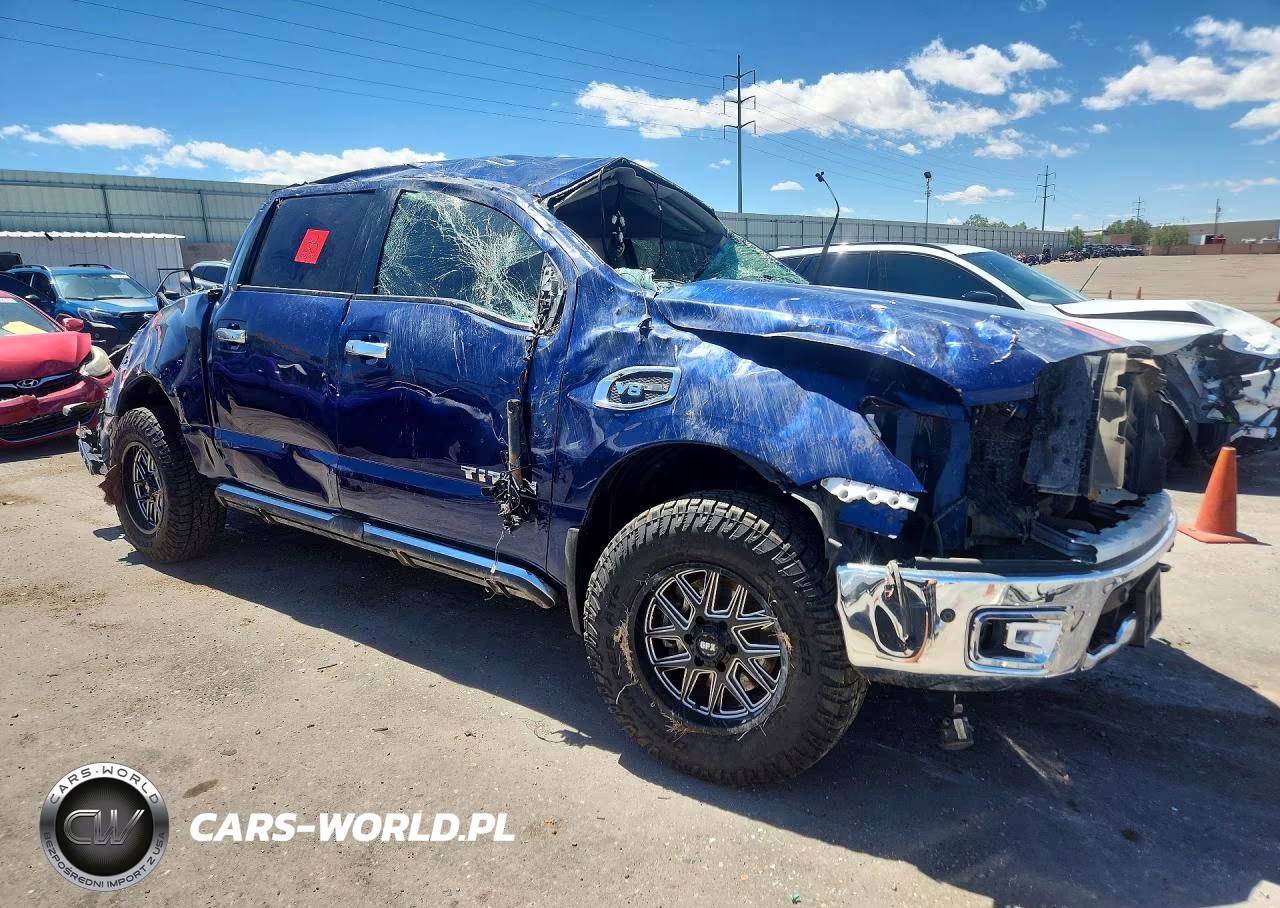2017 Nissan Titan Sl VIN:1N6AA1E52HN505805 - 4