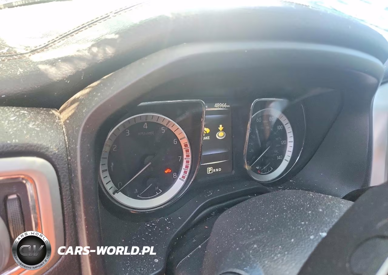 2017 Nissan Titan Sl VIN:1N6AA1E52HN505805 - 9