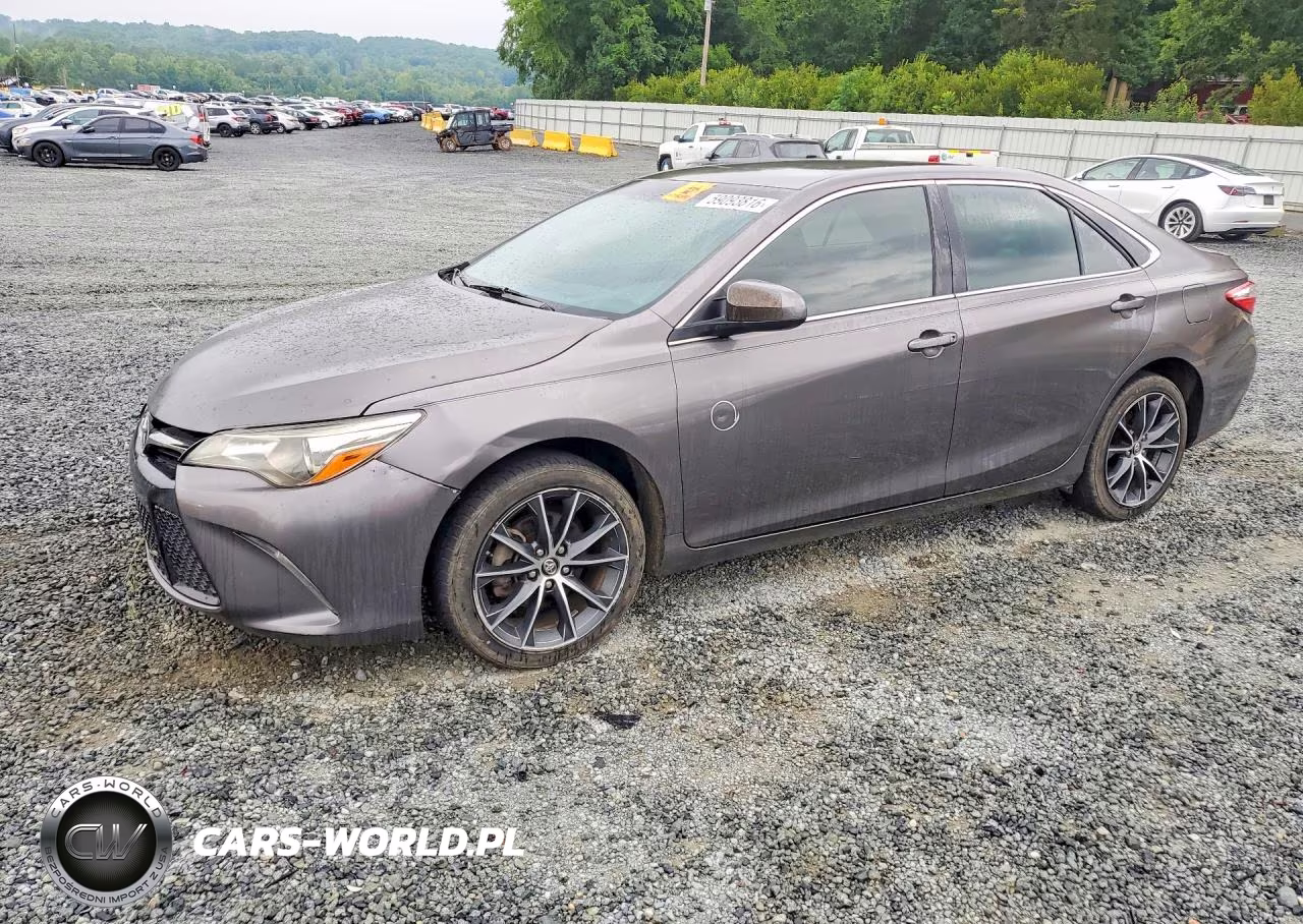 2017 Toyota Camry Xse