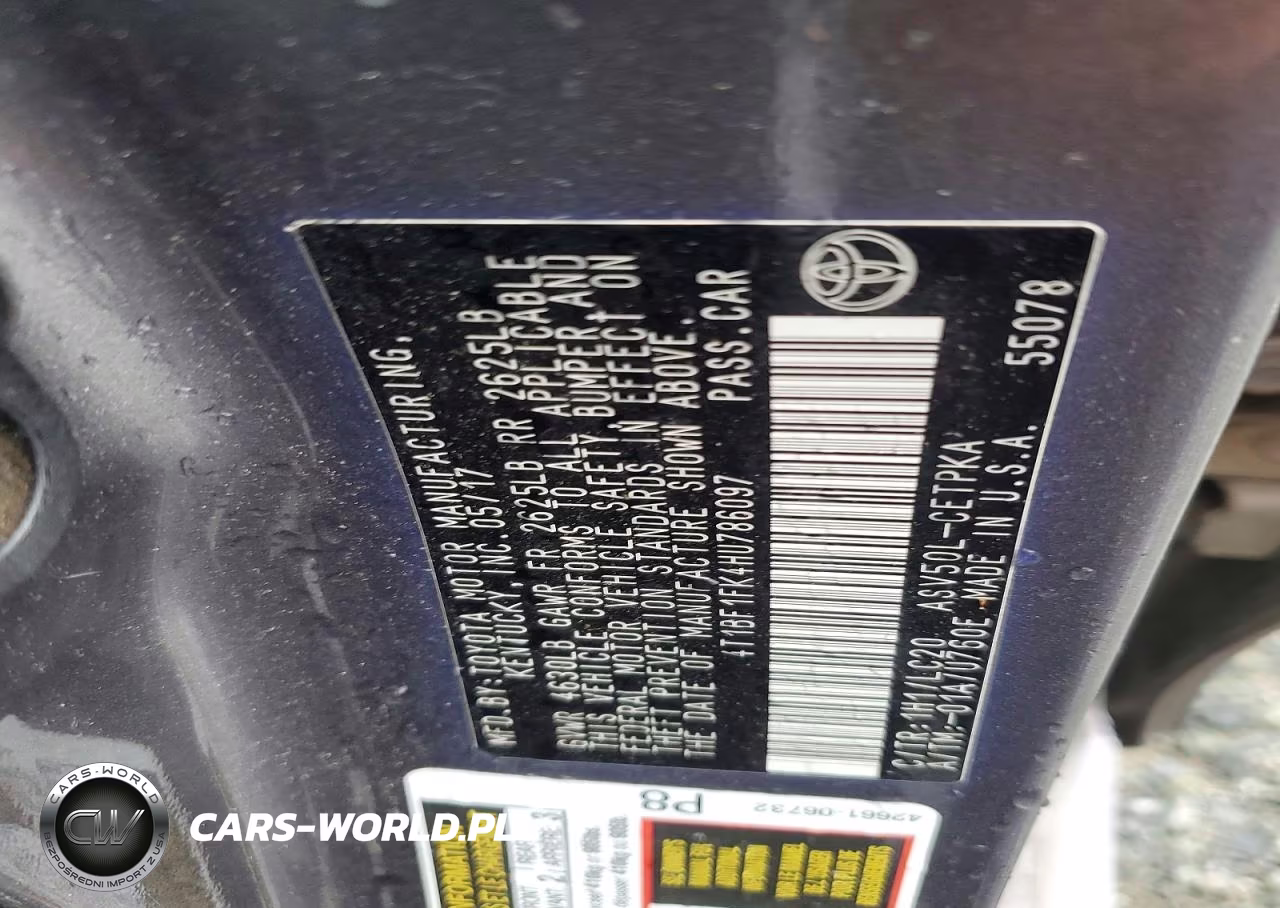 2017 Toyota Camry Xse VIN:4T1BF1FK4HU786097 - 12