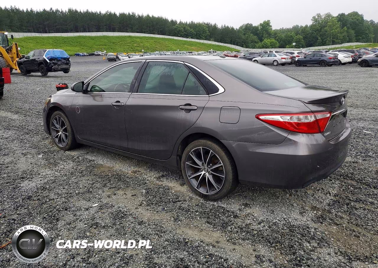 2017 Toyota Camry Xse VIN:4T1BF1FK4HU786097 - 2