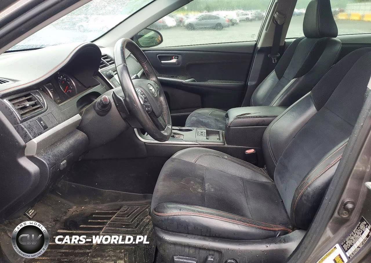2017 Toyota Camry Xse VIN:4T1BF1FK4HU786097 - 7