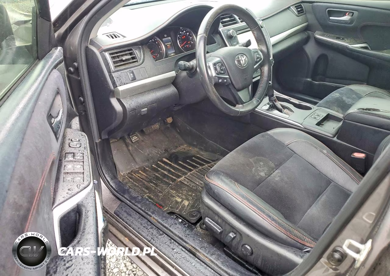 2017 Toyota Camry Xse VIN:4T1BF1FK4HU786097 - 8
