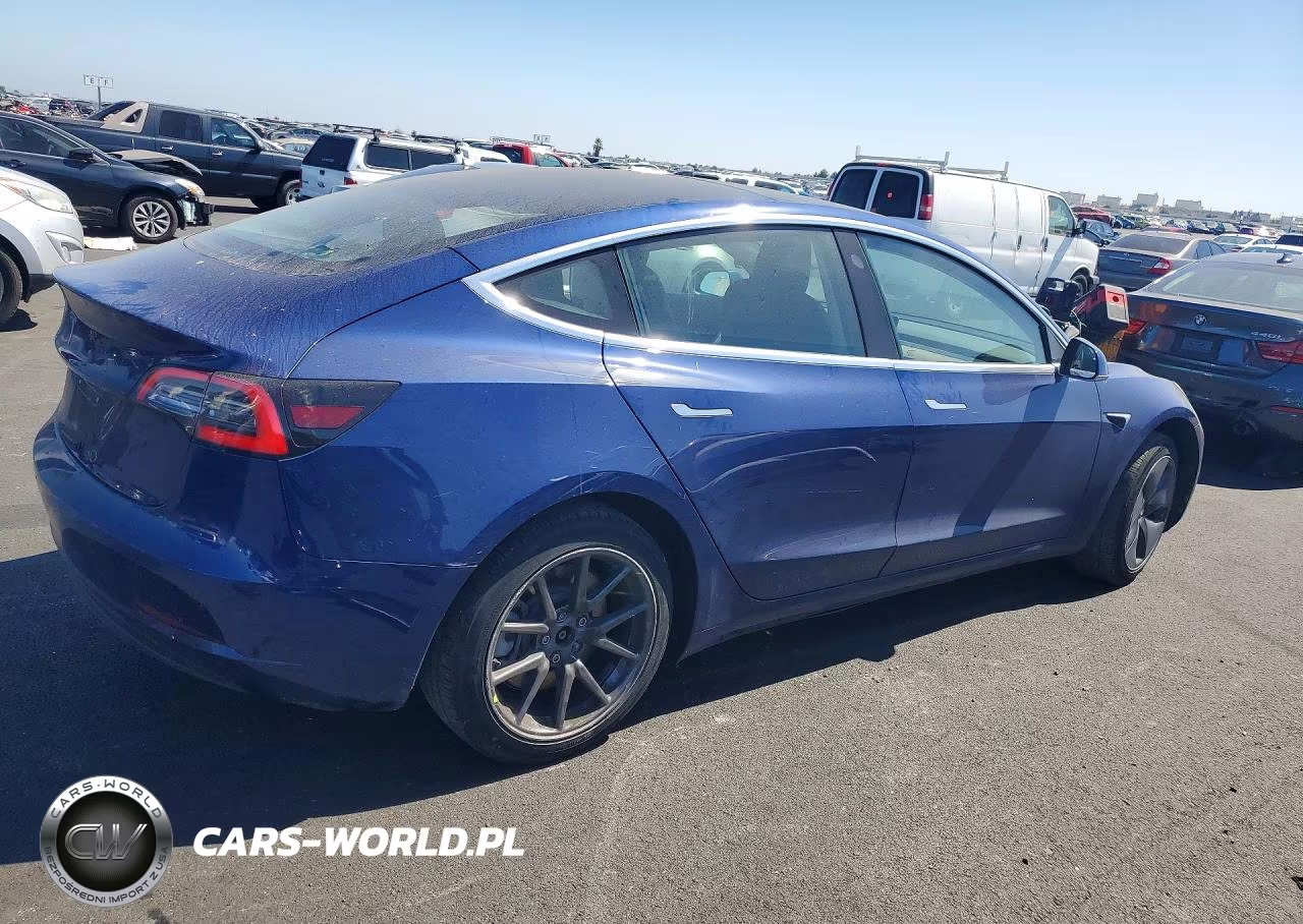 2020 Tesla Model 3 VIN:5YJ3E1EA0LF706042 - 3