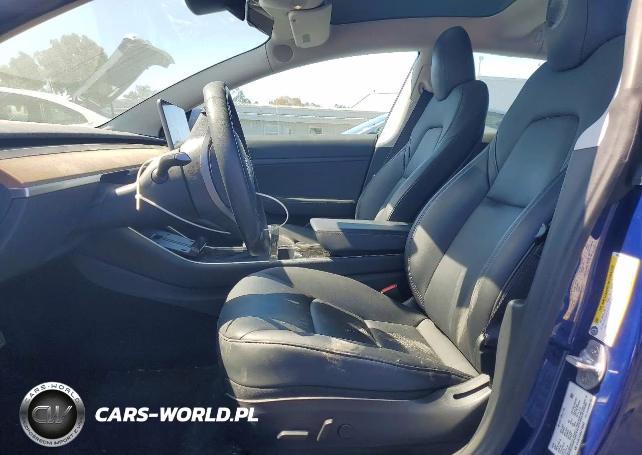 2020 Tesla Model 3 VIN:5YJ3E1EA0LF706042 - 7