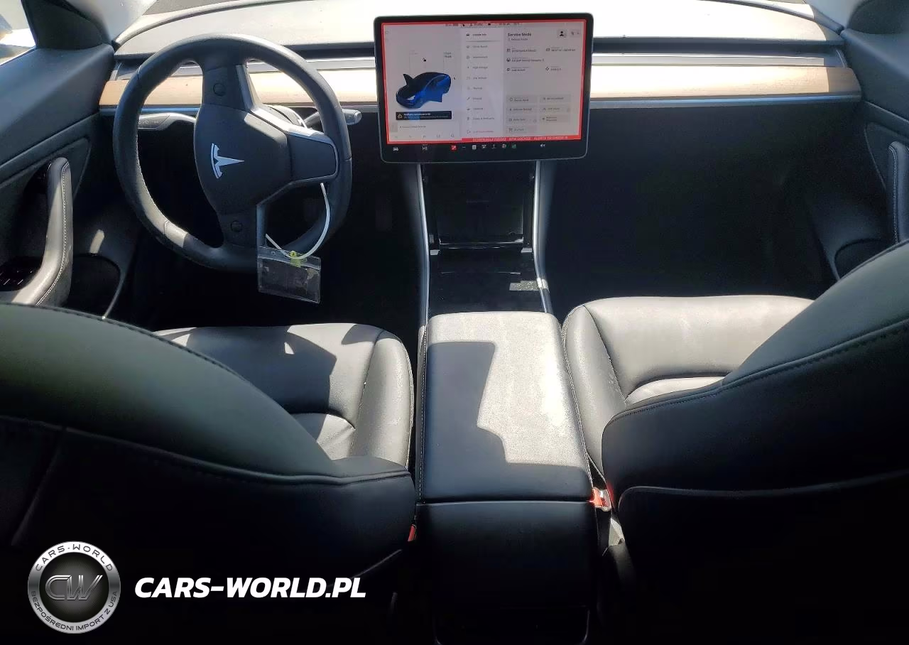 2020 Tesla Model 3 VIN:5YJ3E1EA0LF706042 - 8
