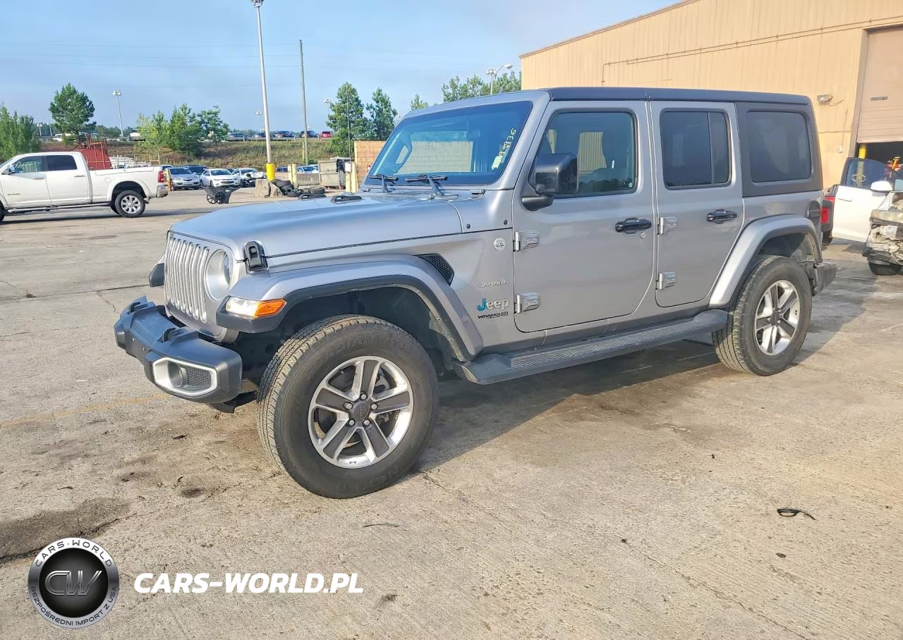 2020 Jeep Wrangler Unlimited Sahara