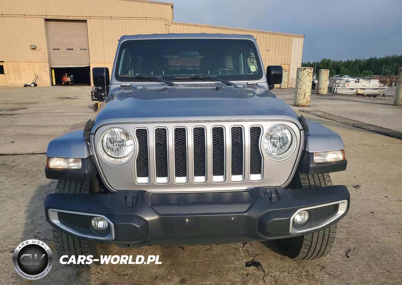 2020 Jeep Wrangler Unlimited Sahara VIN:1C4HJXEN6LW204381 - 5
