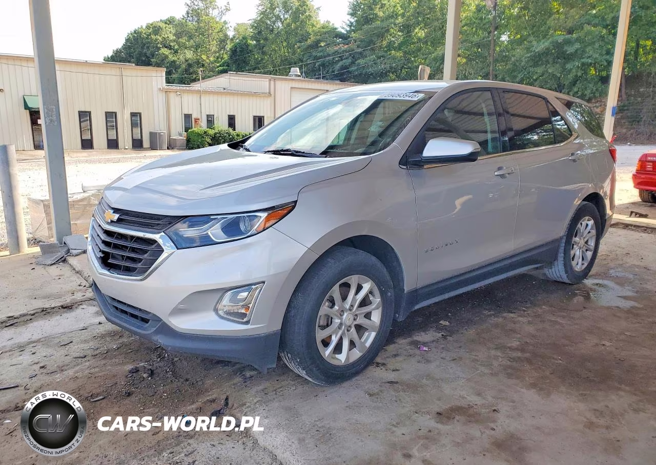 2018 Chevrolet Equinox Lt – zdjęcie 1 z 12