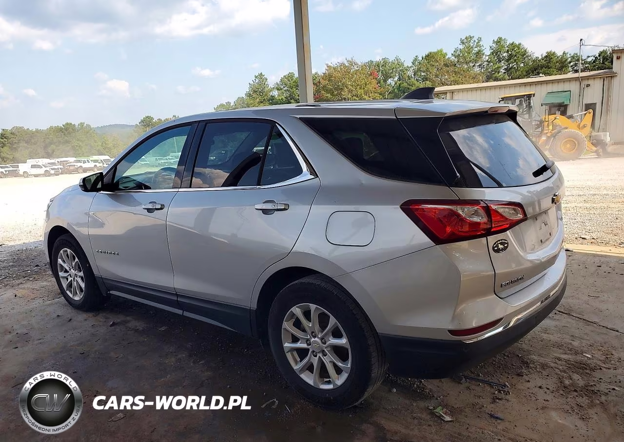 2018 Chevrolet Equinox Lt VIN:2GNAXJEV6J6285930 - 2