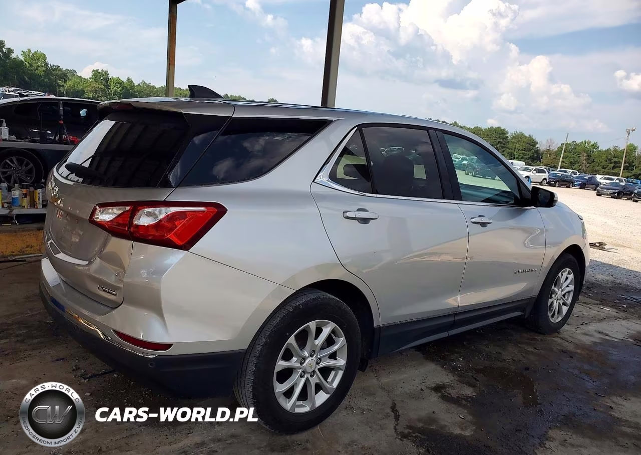 2018 Chevrolet Equinox Lt VIN:2GNAXJEV6J6285930 - 3