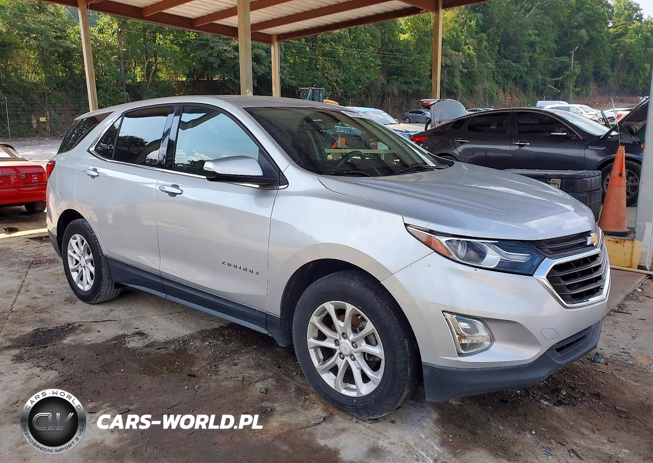 2018 Chevrolet Equinox Lt VIN:2GNAXJEV6J6285930 - 4