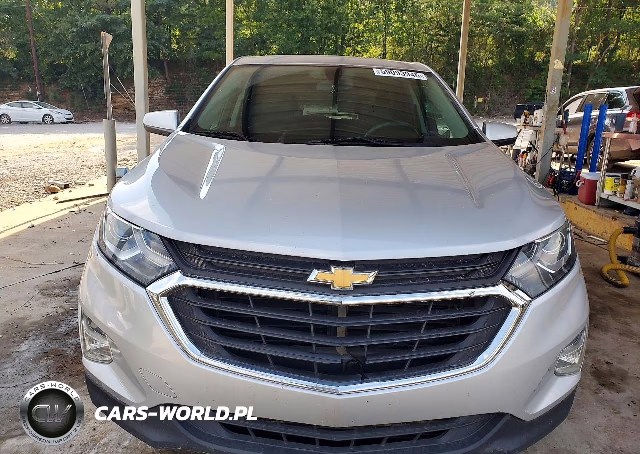 2018 Chevrolet Equinox Lt VIN:2GNAXJEV6J6285930 - 5