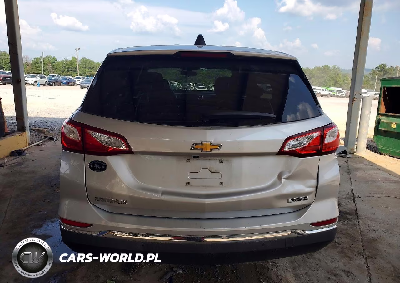 2018 Chevrolet Equinox Lt VIN:2GNAXJEV6J6285930 - 6