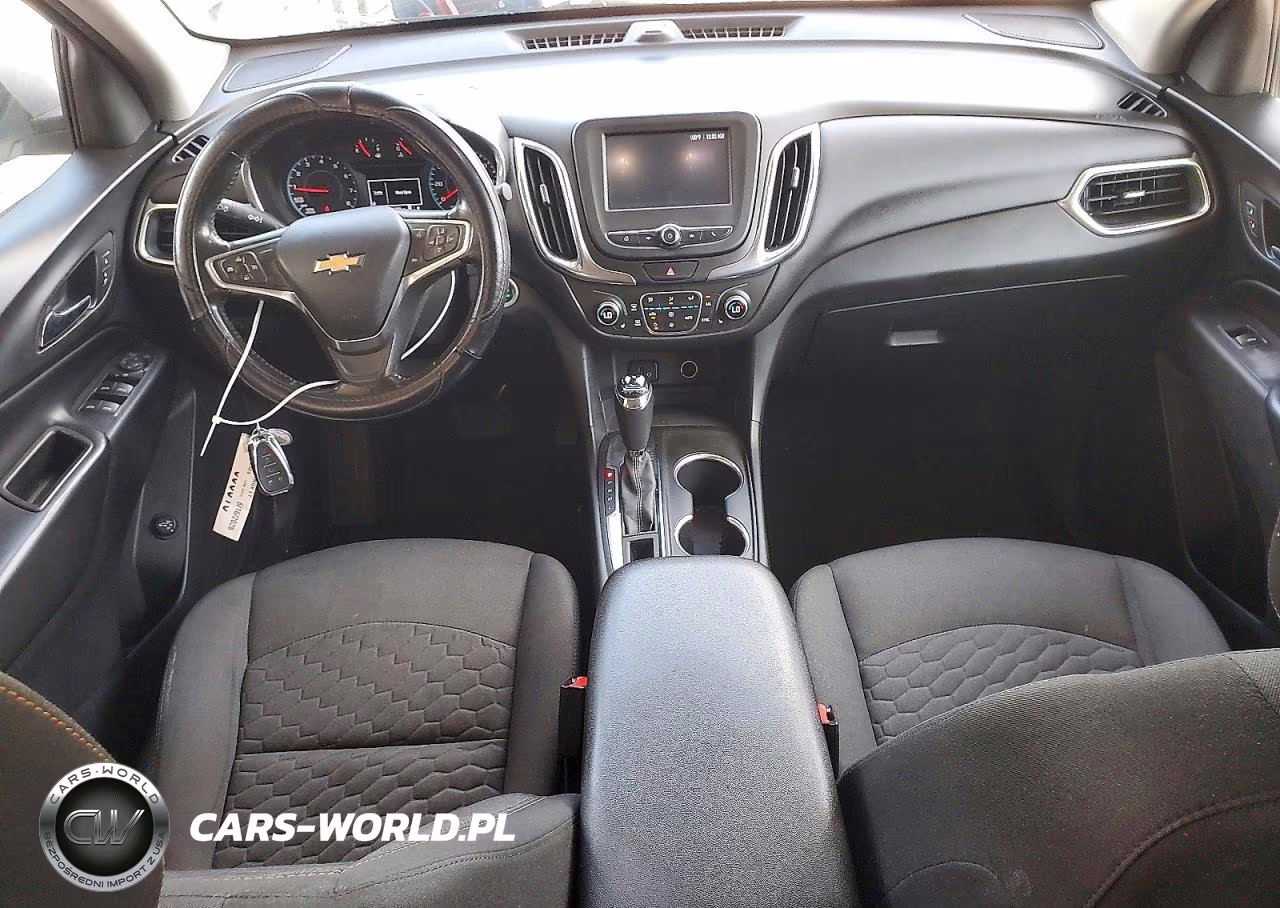 2018 Chevrolet Equinox Lt VIN:2GNAXJEV6J6285930 - 8