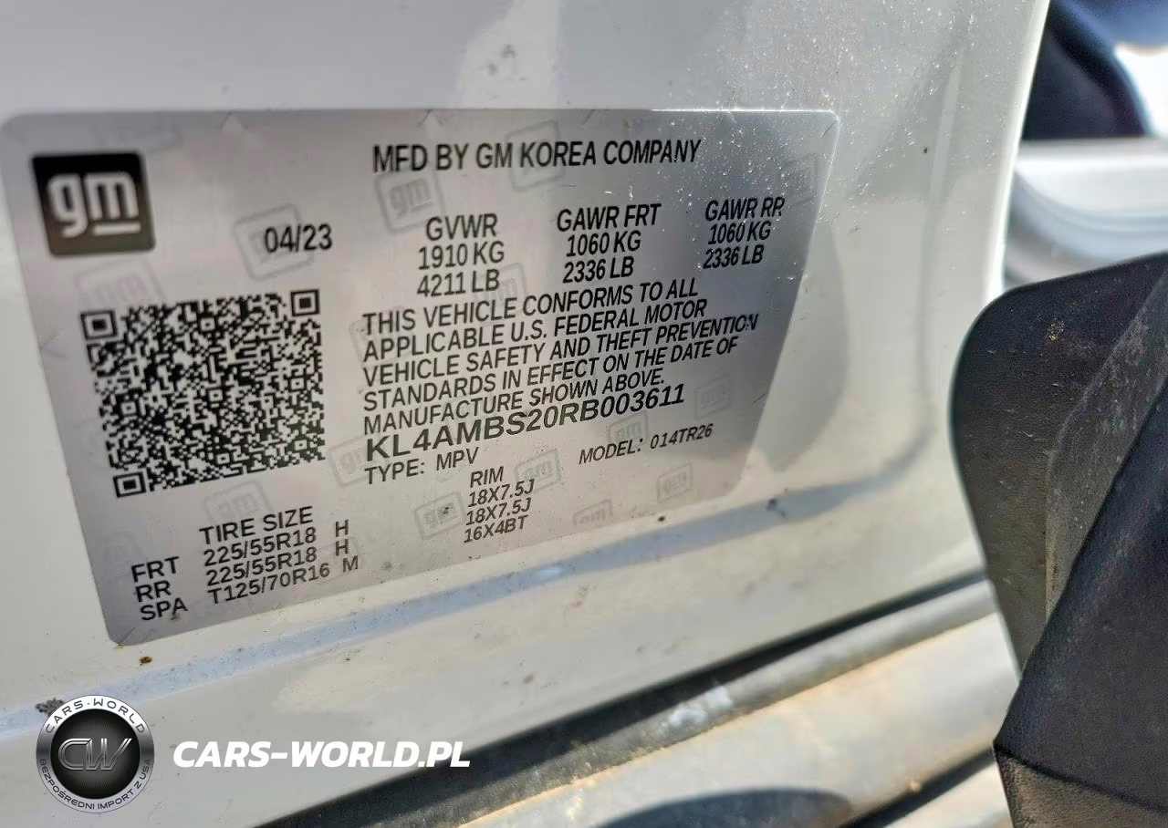 2024 Buick Encore Gx Preferred VIN:KL4AMBS20RB003611 - 13
