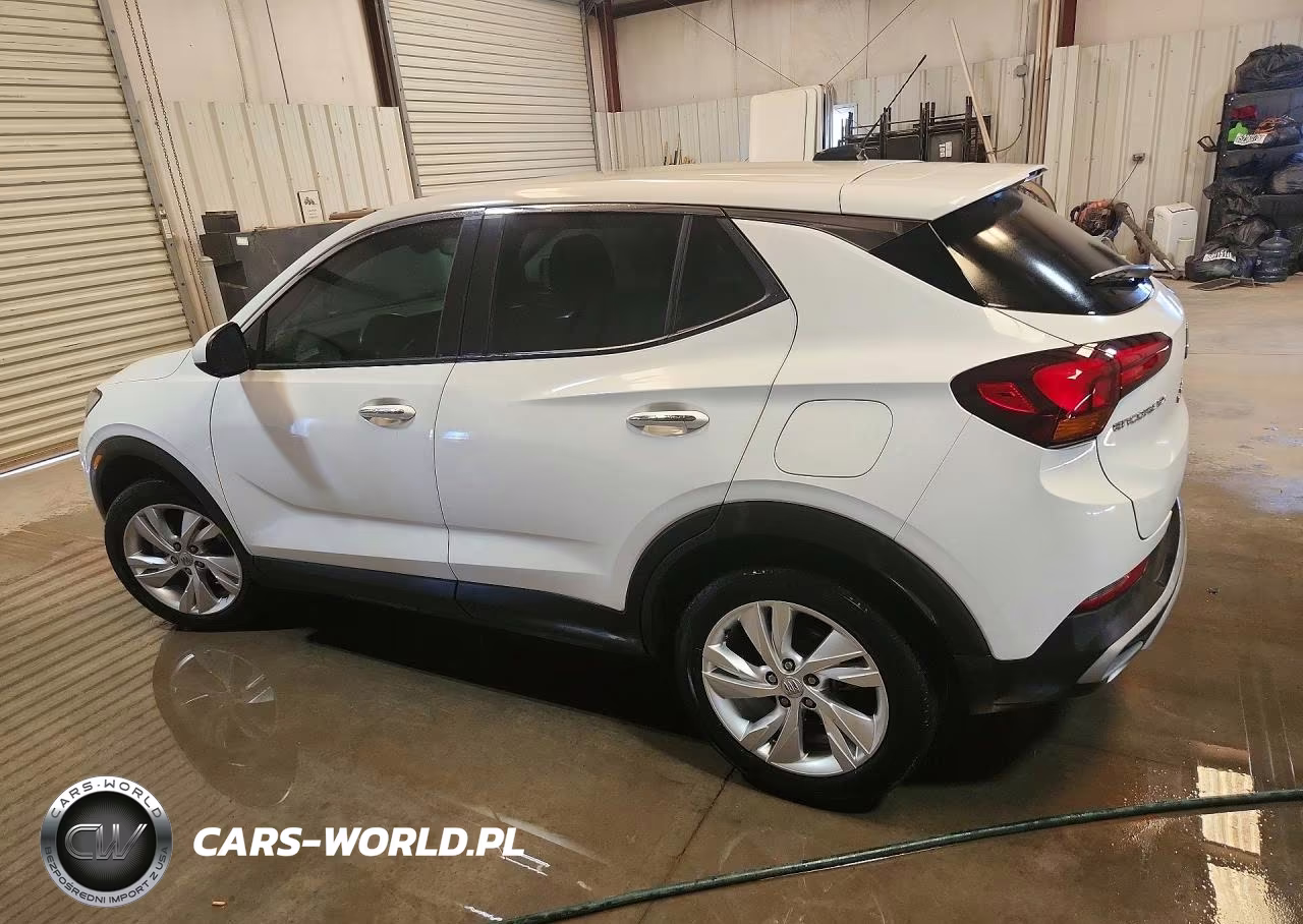 2024 Buick Encore Gx Preferred VIN:KL4AMBS20RB003611 - 2