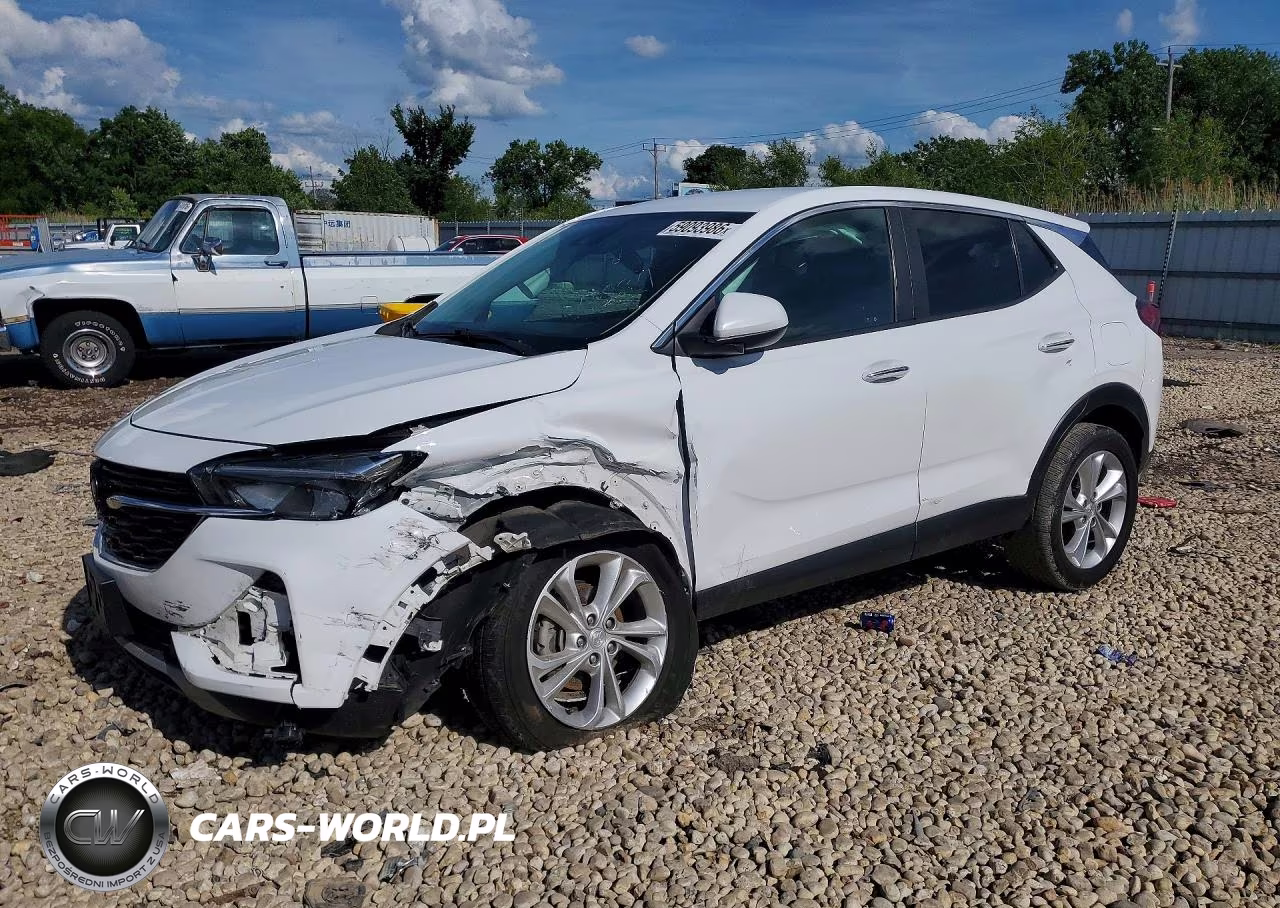 2020 Buick Encore Gx Preferred