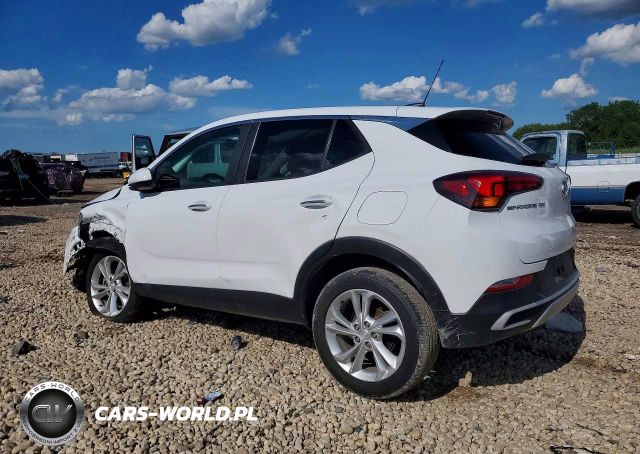 2020 Buick Encore Gx Preferred VIN:KL4MMBS23LB094684 - 2